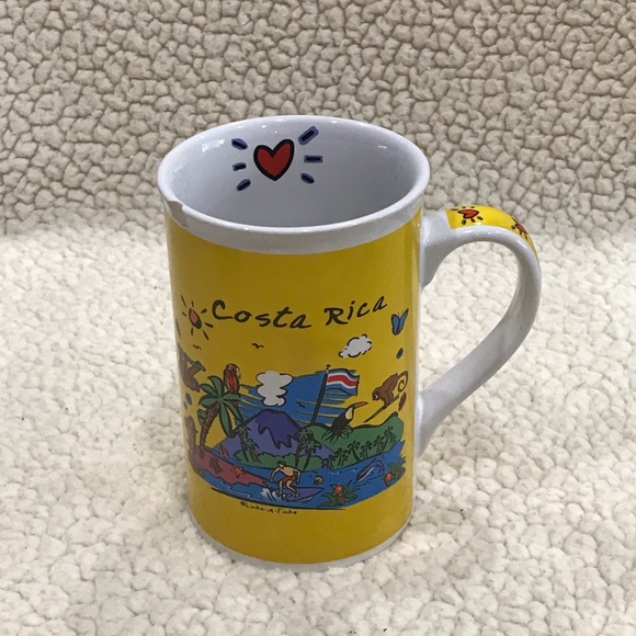 Costa Rica Cup Mug Drink Glass
See pictures for imperfection
Smoke Free … - Picture 2 of 15